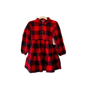 Old Navy plaid flannel‎ dress
